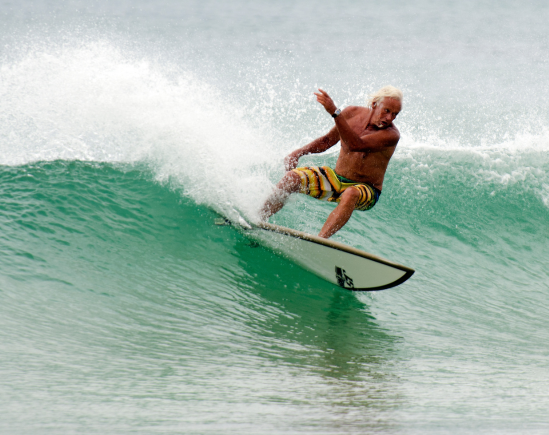 Man Surfboard